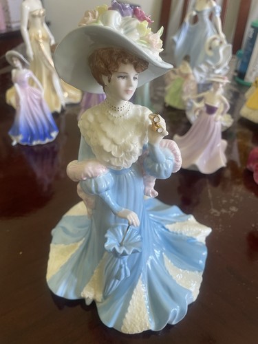 Coalport high society - society, lady