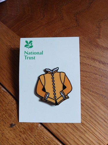 National trust pin badge - trust,