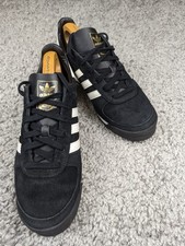 Adidas AS 520 Mens Trainers Uk Size 10  Shoes Casual Suede Sneakers AL193634