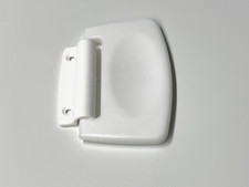 Shower Door Handle White