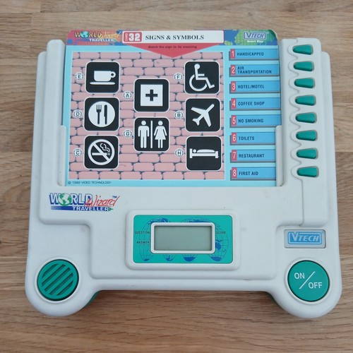 Vtech world wizard - vtech,