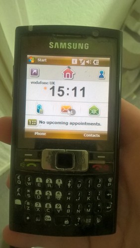 Samsung sgh i780 mobile - sgh-i780, phone