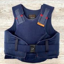 Airowear Reiver Body Protector Horse Riding Vest 2009 Child Medium Short Blue