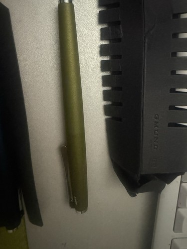 Lamy studio fountain pen - fountain, olive