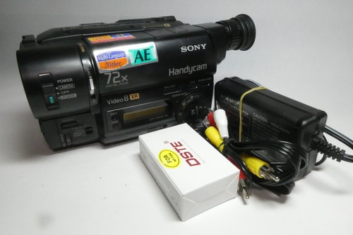 Sony handycam ccd tr425e pal - sony, ccd-tr425e