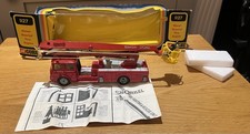 Corgi Major 1127 Simon Snorkel Fire Engine 1973 ABSOLUTELY MINT. Unplayed With