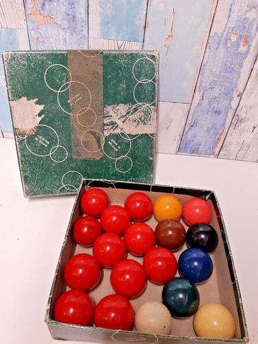 Vintage aramith 8 snooker - vintage, 1