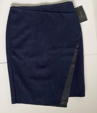 ZARA WOOL BLEND SKIRT SIZE L