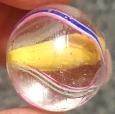 13/16" Shooter Yellow Solid