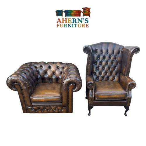 Antique gold leather - gold,