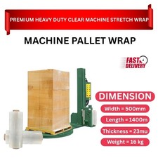 PREMIUM HEAVY DUTY CLEAR