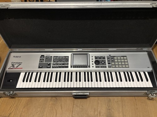 Roland fantom 76 note - roland, ,