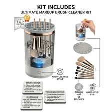 Electric Makeup Brush Cleaner