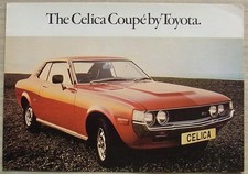 TOYOTA CELICA COUPE 1600ST &
