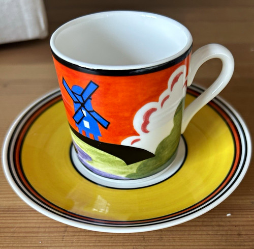 Wedgwood clarice cliff - cliff, café