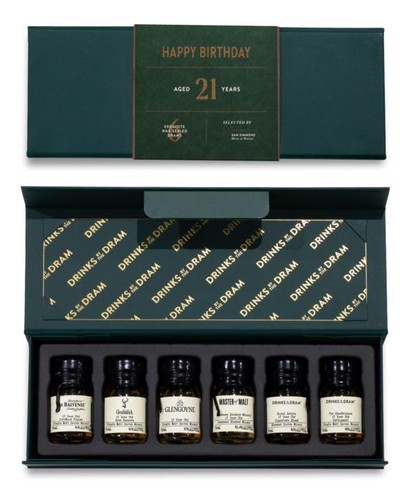 Year old whisky - 21, set