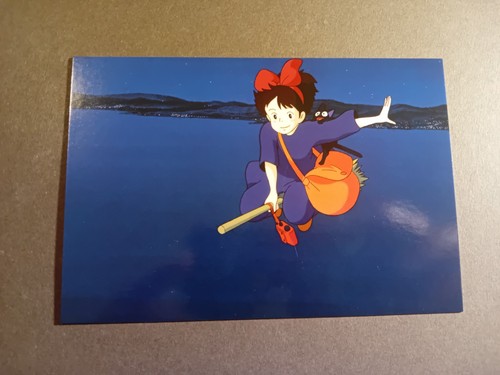 Anime postcard kiki s - anime, kiki's