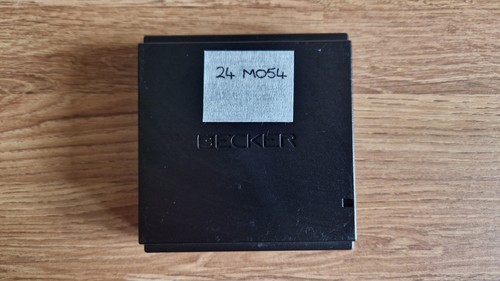 Mercedes benz becker - mercedes-benz, pilot