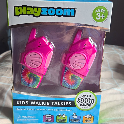 Playzoom kids walkie talkies - kids,