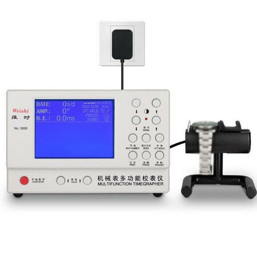 3000 watch timing - no.3000, machine