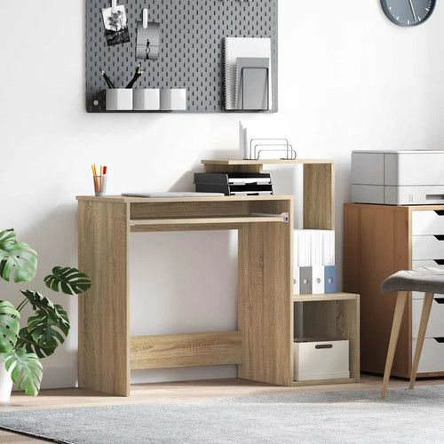 Walplus sonoma oak computer - walplus,