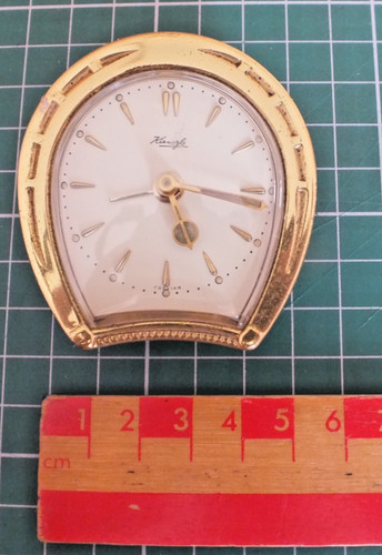 Vintage kienzle alarm clock - vintage,