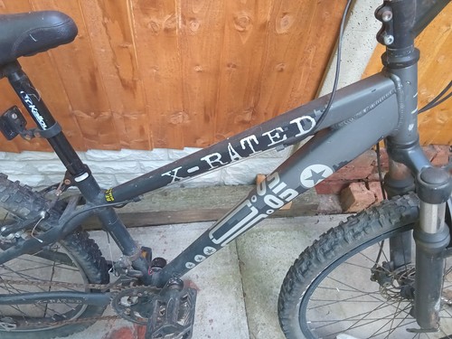 Rated mountain bike - x-rated,