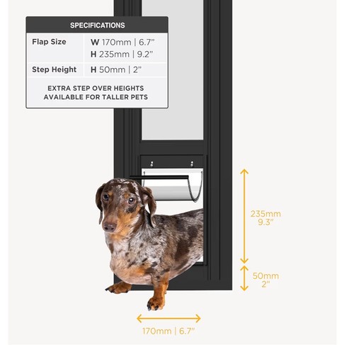 Hakuna pets sliding patio - hakuna,