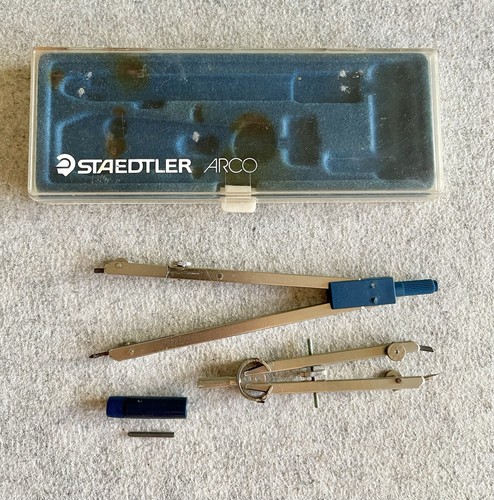 Vintage staedtler arco compass - vintage,