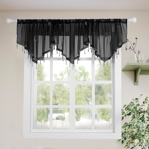 Molaxhome lace valance - lace, swag