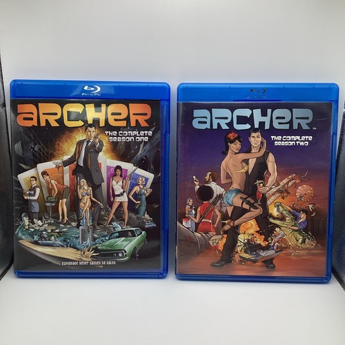 Archer the complete season 2 - archer,