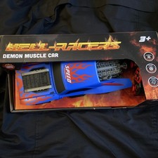 Hell Racers Demon Muscle Car