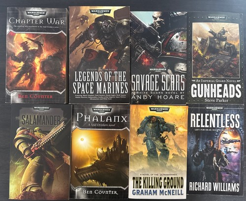 Warhammer 40k black library - 40k,