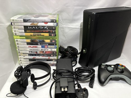 Xbox 360 250gb - 250gb, 16
