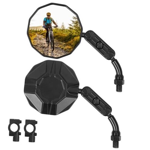 Bike mirrors pack bicycle - 2,
