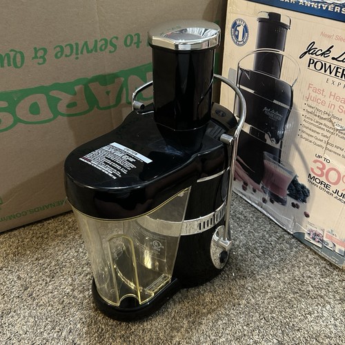 Jack lalanne power juicer - jack,