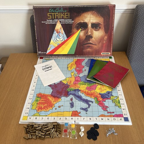 Uri geller strike board game - uri,