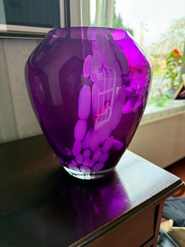 Purple amethyst art large - art,