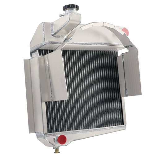 Alloy radiator row - row, for