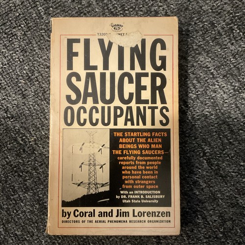 Flying saucer occupants - flying,