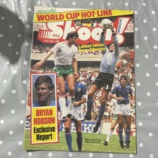 Pre Owned Vintage Football Magazine - June  -  21st -  1986