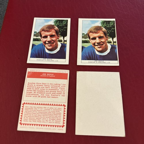 Joe royal everton rare blank - joe,