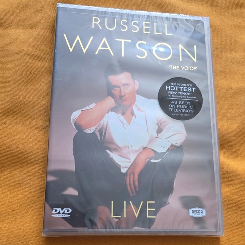 Russell watson the - watson, voice