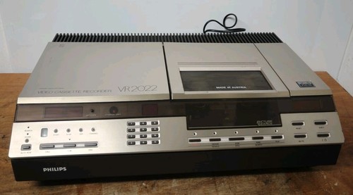 Philips vr2022 video - (v2000),