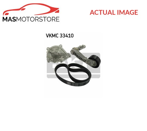 Water pump ribbed belt - pump, kit