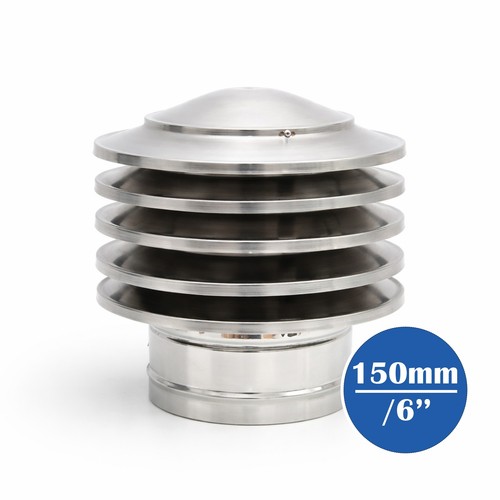 Stainless steel chimney cowl - stainless,