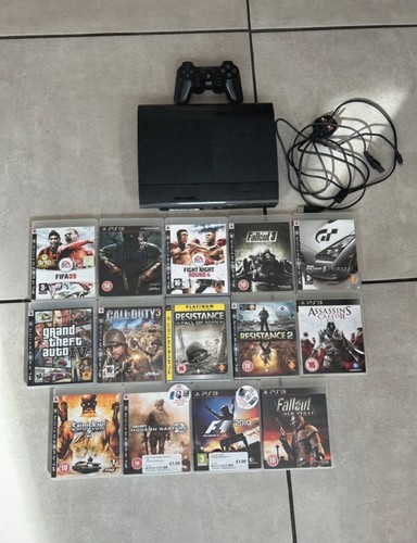 Playstation super slim - playstation,
