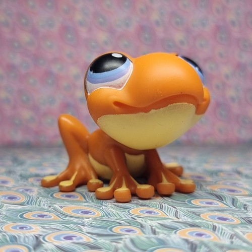 Lps littlest pet shop frog - littlest,