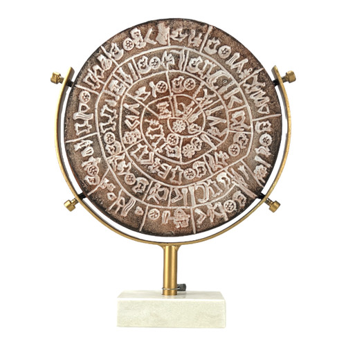Phaistos disk high quality - phaistos,