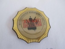 ENVIRONMENTAL INVESTIGATION AGENCY - ANIMAL DETECTIVES BADGE